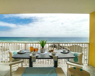 Gulf Dunes Resort by Panhandle Getaways - Fort Walton Beach - Balkon