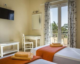 Marinos Apartments - Lassi - Sypialnia