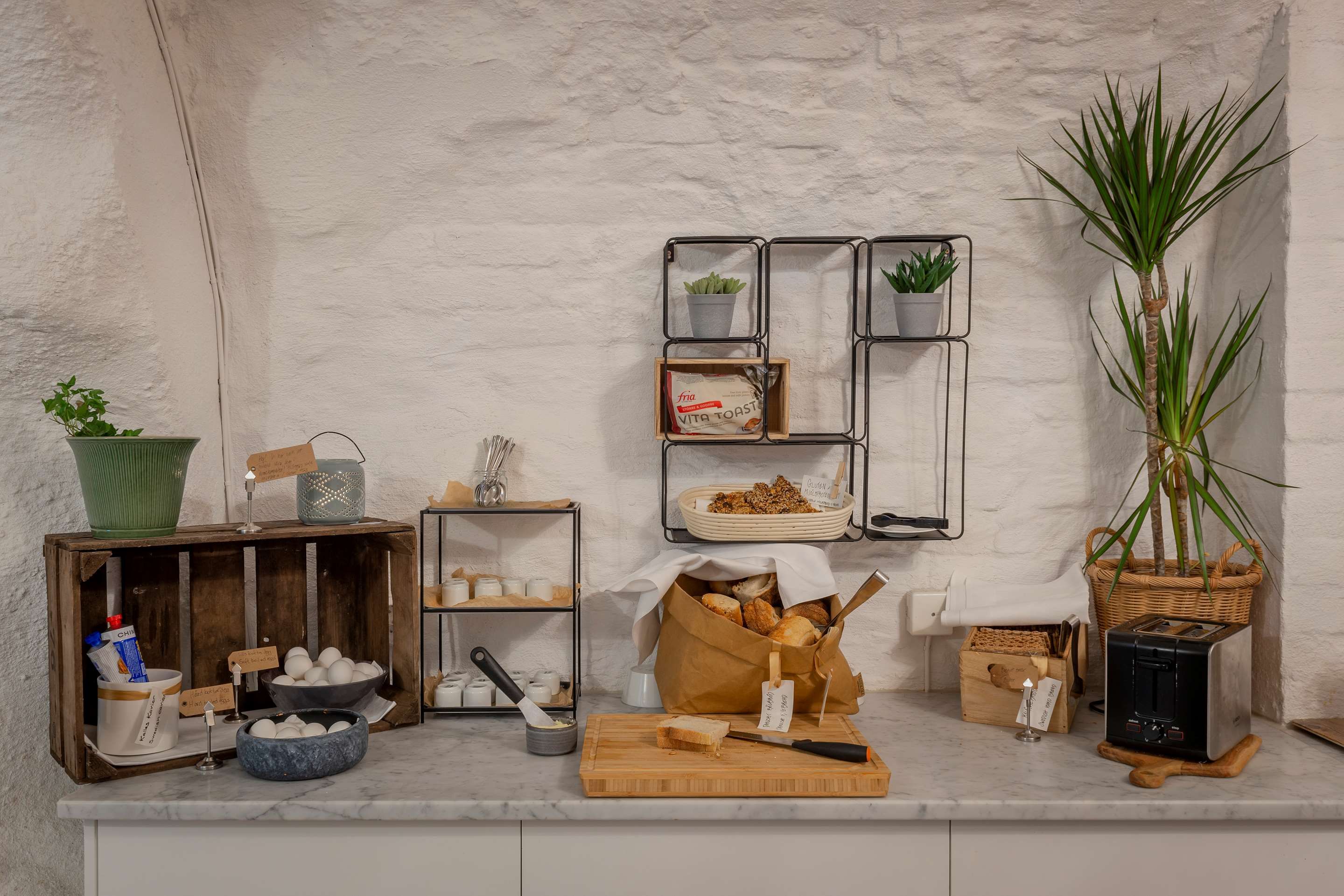 Buffet view of Hotel Gamla Stan, BW Signature Collection