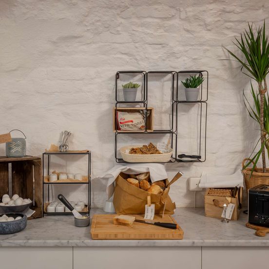 Buffet view of Hotel Gamla Stan, BW Signature Collection