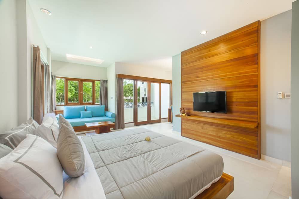 Seminyak/Bali Karma Sajtra Hotel - North Kuta - חדר שינה