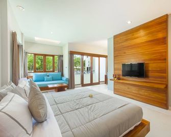 Seminyak/Bali Karma Sajtra Hotel - North Kuta - חדר שינה