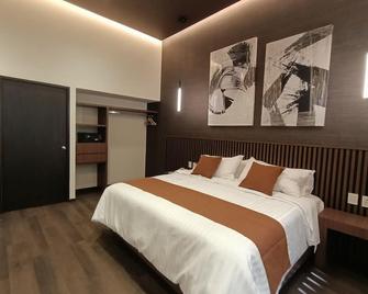 Hotel El Salvador - Mexico City - Bedroom