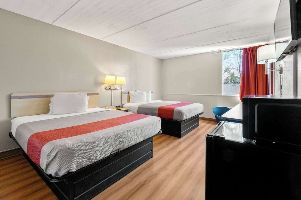 Motel 6 Decatur Ga - דקאטור - חדר שינה