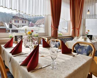 Hotel Gasthof Roessle - Rottenburg am Neckar - Ресторан