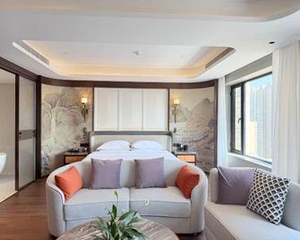Luban Hotel - Zaozhuang - Bedroom