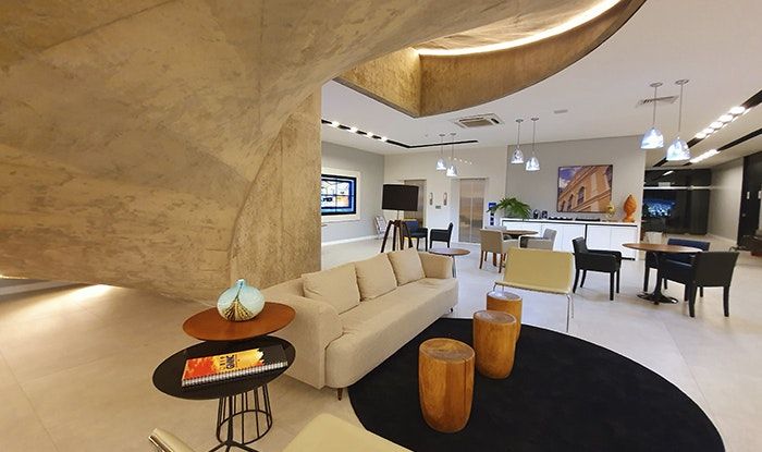 Blue Tree Towers Rio Poty - טרסינה - לובי