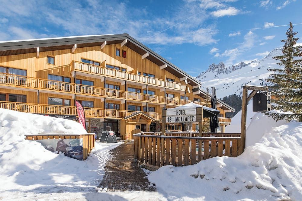 مادام فاكنسيز هوتل لو ماريوت - ليه ألو - مبنى