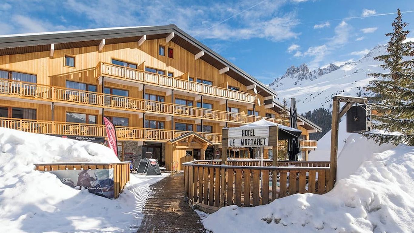 Madame Vacances Hôtel & Spa Le Mottaret