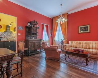 The House of Harry Potter and a Love Story - Ferrara - Living room