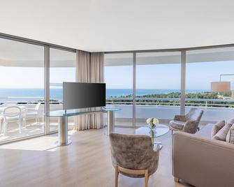 كونكورد دي لوكس ريزورت - شامل جميع الخدمات - أنطاليا - غرفة معيشة