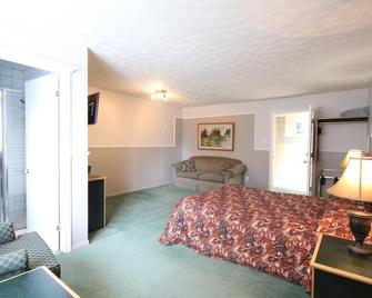 Motel Marie-Dan - Sainte-Eulalie - Bedroom