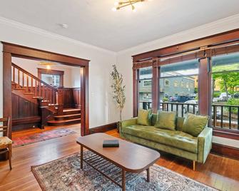 Historic Heart Of Downtown House - Vancouver - Sala de estar