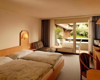 Hotel Crystal - Adelboden - Bedroom