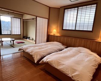 雅奇莫齊亞日式旅館 - 長野 - 臥室