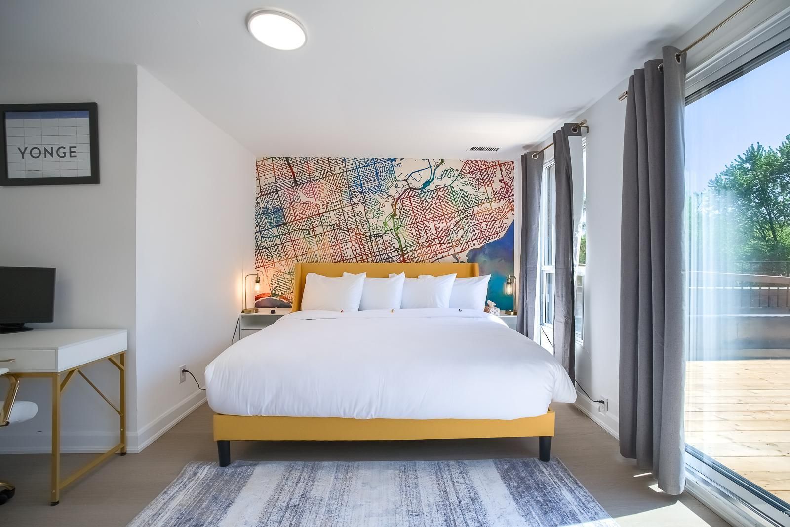 The Station Aparthotel - تورونتو - غرفة نوم