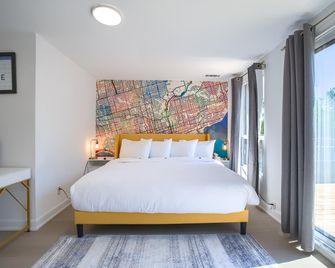 The Station Aparthotel - Toronto - Bedroom