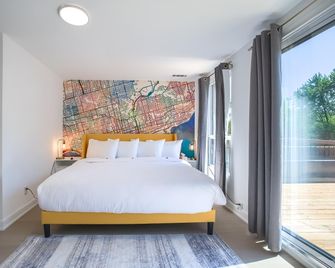The Station Aparthotel - Toronto - Bedroom