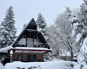 Finnhütte im Herzen des Thüringer Wald/ Haus Alwin - Suhl - Gebäude