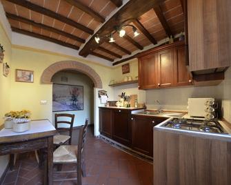 Raggi di Sole - Cortona - Cocina