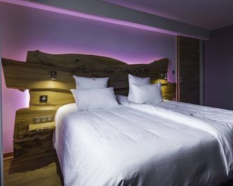 Hotel Restaurant Keimberg - Drachenbronn-Birlenbach - Slaapkamer