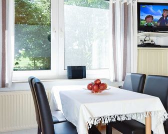 Apartment 1 On The Organic Farm On The Dike - Apartment 1 - Wangerland - Essbereich