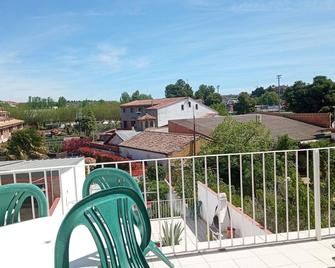 Habitaciones céntricas en Tàrrega - Tàrrega - Balcony