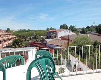 Habitacions Sant Pere Claver - Tàrrega - Balcón