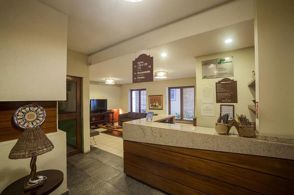 Portal Da Praia Hotel - פורטאלזה - דלפק קבלה