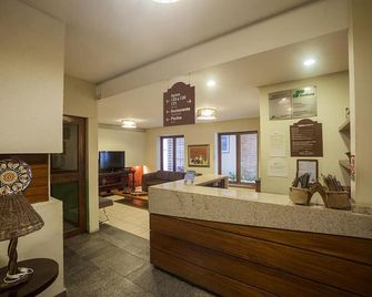 Portal Da Praia Hotel - Fortaleza - Vastaanotto