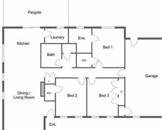 Villa 88 - Stylish, Modern, Fresh & Light - Orange