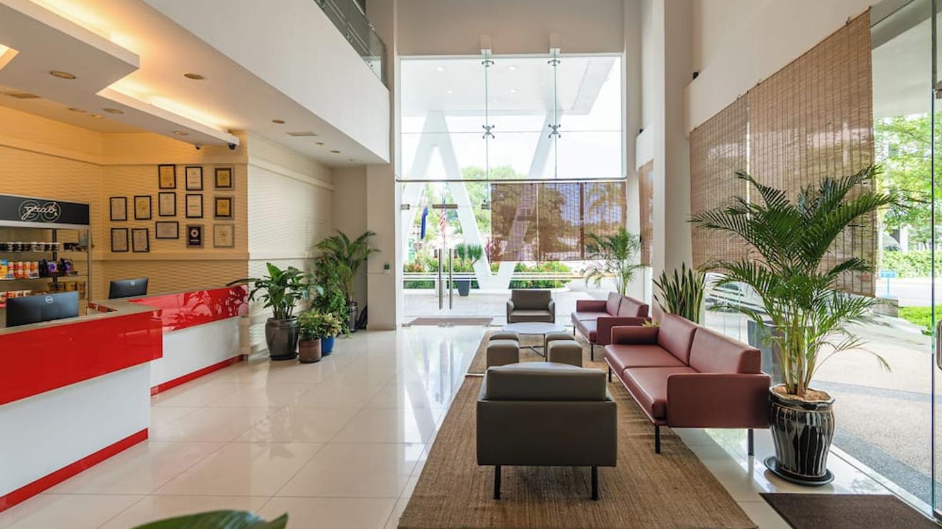 Tune Hotel - Danga Bay Johor