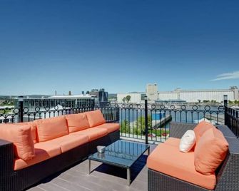Les Immeubles Charlevoix - Le 1175 - Quebec - Balkon