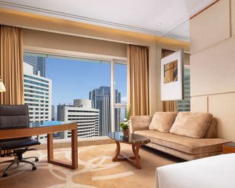 New World Dalian Hotel - Dalian - Sufragerie