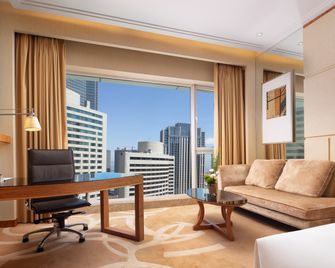 New World Dalian Hotel - דאליין - סלון