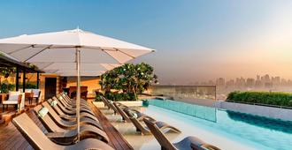 Manila Marriott Hotel - Manila - Bể bơi