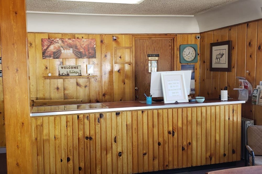 Caribou Lodge and Motel - Soda Springs - Recepción