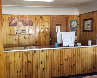 Caribou Lodge and Motel - Soda Springs - Recepción