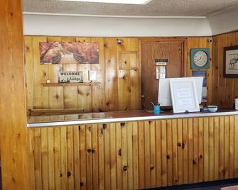 Caribou Lodge and Motel - Soda Springs - Recepción