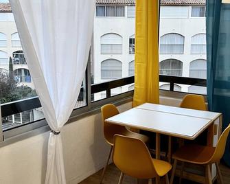 Studio Chaleureux au Cap Dagde - Cap d'Agde - Balcony