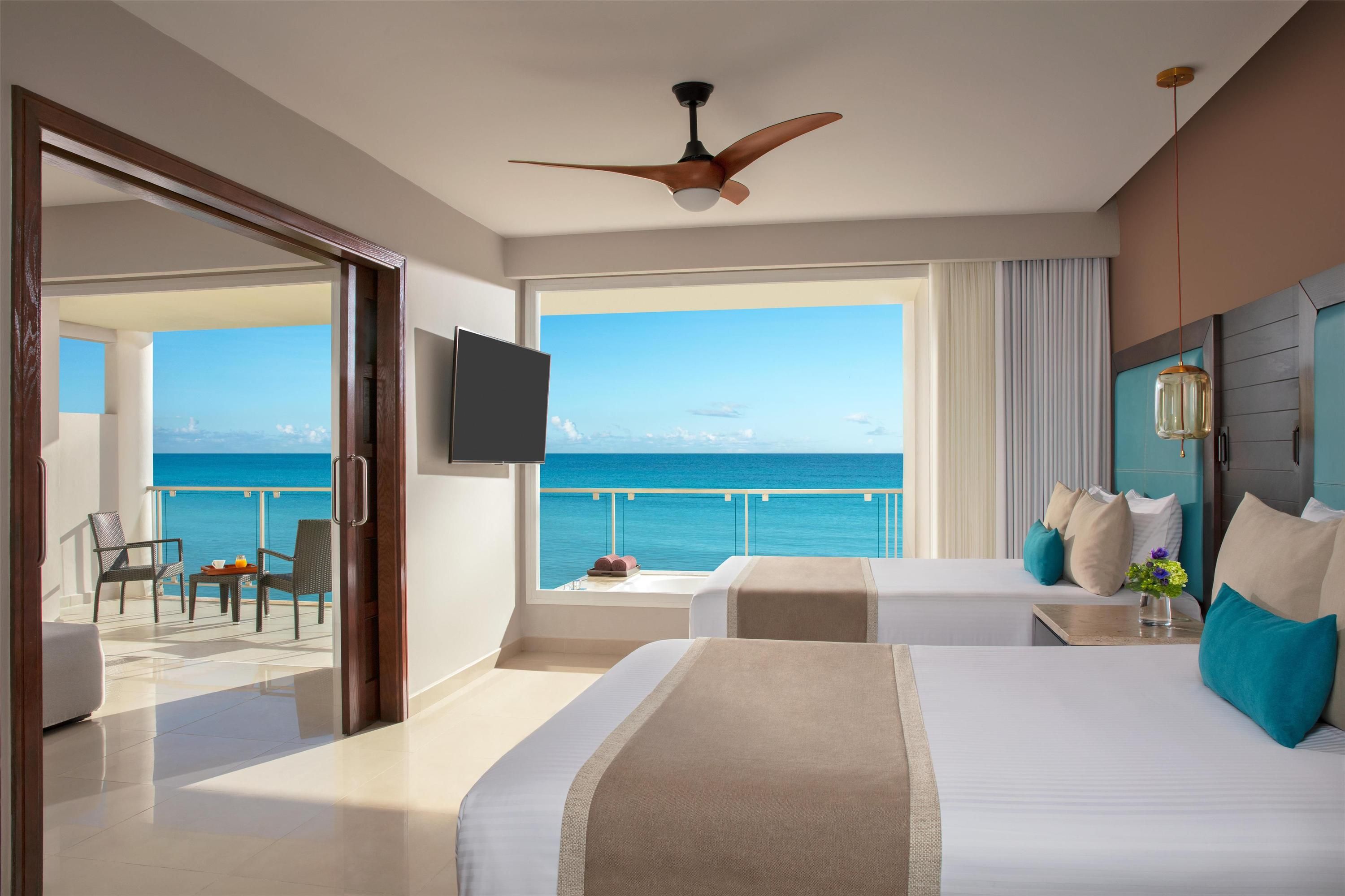 Dreams Jade Resort & Spa - Puerto Morelos - Bedroom