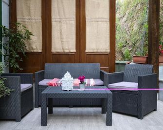 Hotel El Repelao - Covadonga - Patio