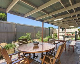 Motel Sunshine Coast - Caloundra - Patio