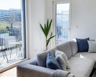 Strassen - 2 bed designer flat - Strassen - Living room
