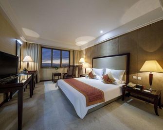 Gaodu Grand Hotel - Jincheng - Ložnice