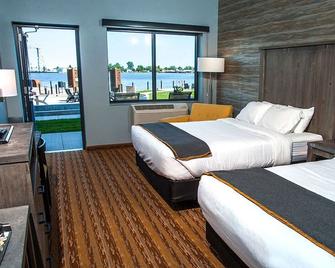 Pier B Resort - Duluth - Schlafzimmer