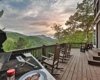 Altitude Adjustment | Cherry Log, Ga - Cherry Log - Balcony