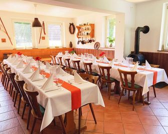 Landhotel Cafe Prälank - Neustrelitz - Restaurant