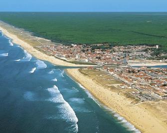 Studio Le Patio by Interhome - Mimizan - Plaża