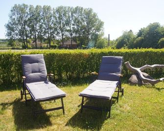 Ferienwohnungen Arkonablick - Lohme - Terasa